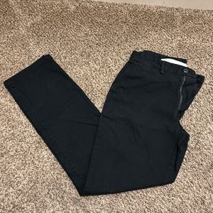 Men’s Old Navy Built-in Flex Black Pants 32 X 34